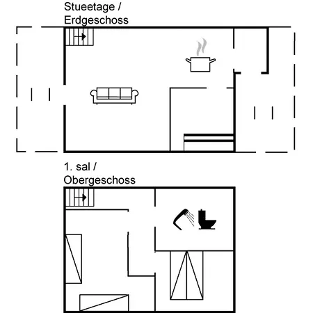 アパート Maura - 2-3km From The Sea By Interhome
